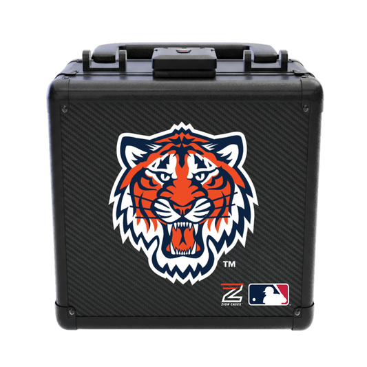 Detroit Tigers - MLB Carbon Fiber Slab Cases X, 2R, XL