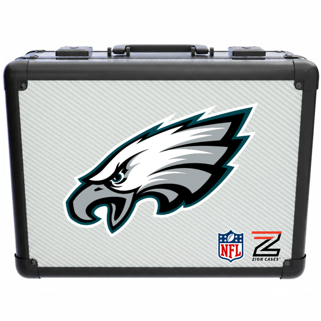 Philadelphia Eagles - NFL Carbon Fiber Slab Cases X, 2R, XL