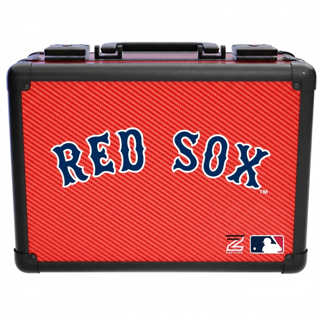 Boston Red Sox - MLB Carbon Fiber Slab Cases X, 2R, XL