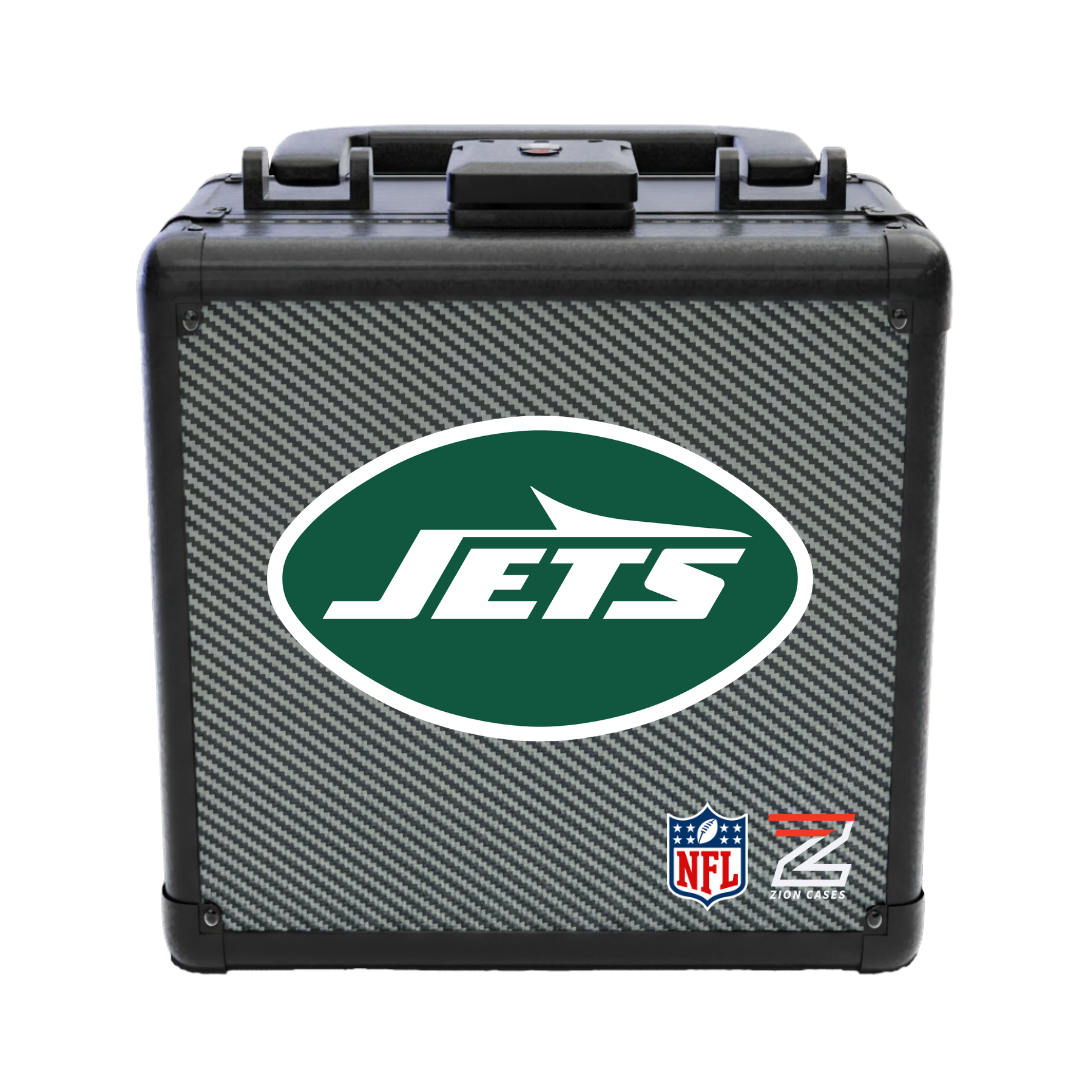 New York Jets - NFL Carbon Fiber Slab Cases X, 2R, XL