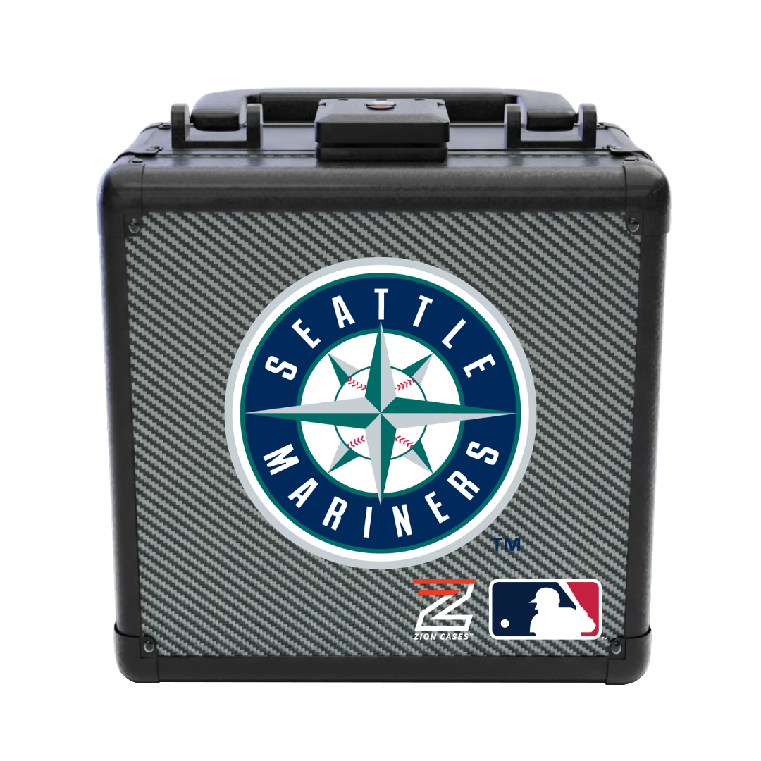 Seattle Mariners - MLB Carbon Fiber Slab Cases X, 2R, XL