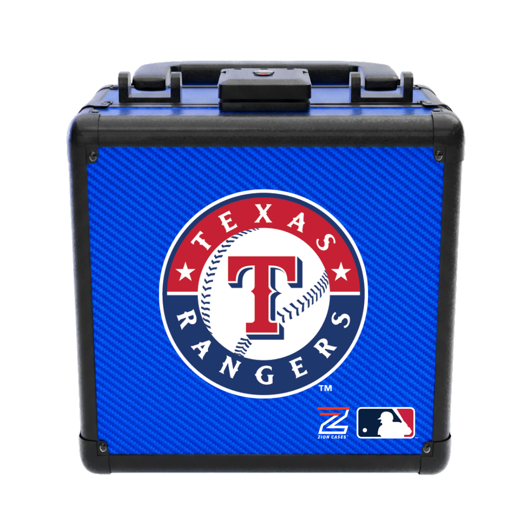 Texas Rangers - MLB Carbon Fiber Slab Cases X, 2R, XL