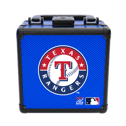 Texas Rangers - MLB Carbon Fiber Slab Cases X, 2R, XL