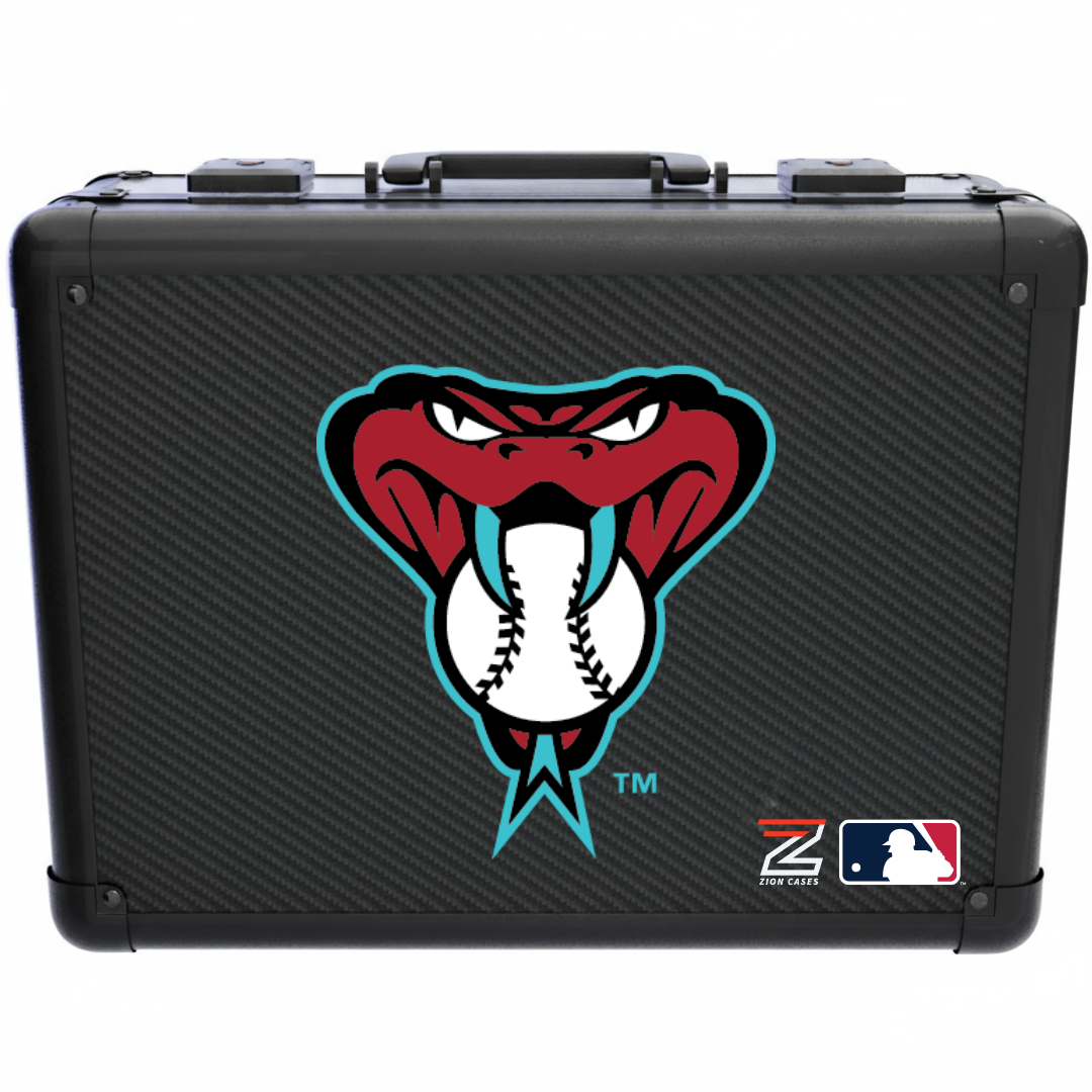 Arizona Diamondbacks - MLB Carbon Fiber Slab Cases X, 2R, XL