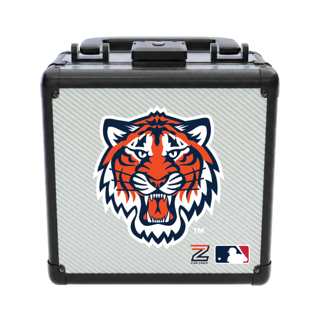 Detroit Tigers - MLB Carbon Fiber Slab Cases X, 2R, XL