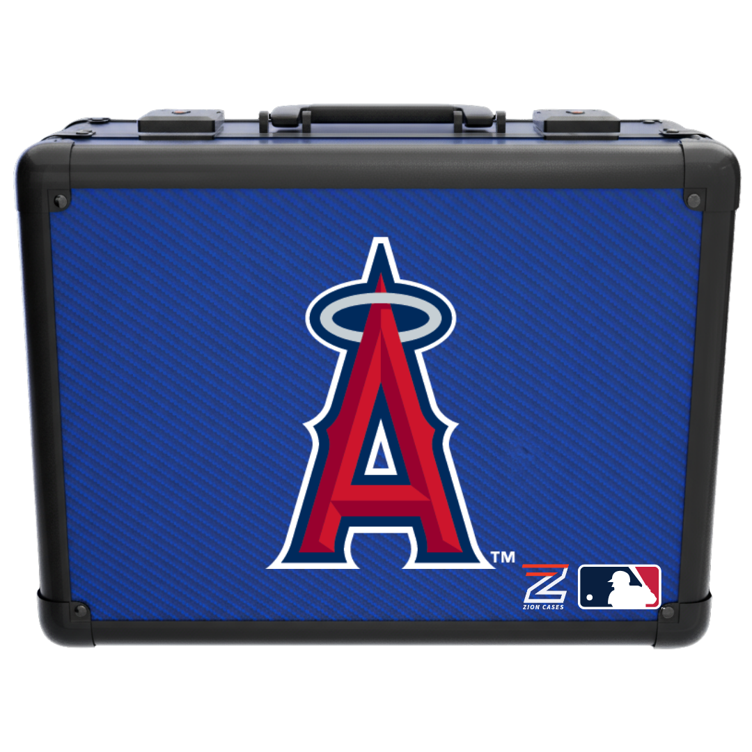 Los Angeles Angels - MLB Carbon Fiber Slab Cases X, 2R, XL