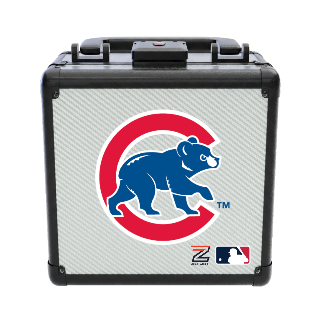 Chicago Cubs - MLB Carbon Fiber Slab Cases X, 2R, XL