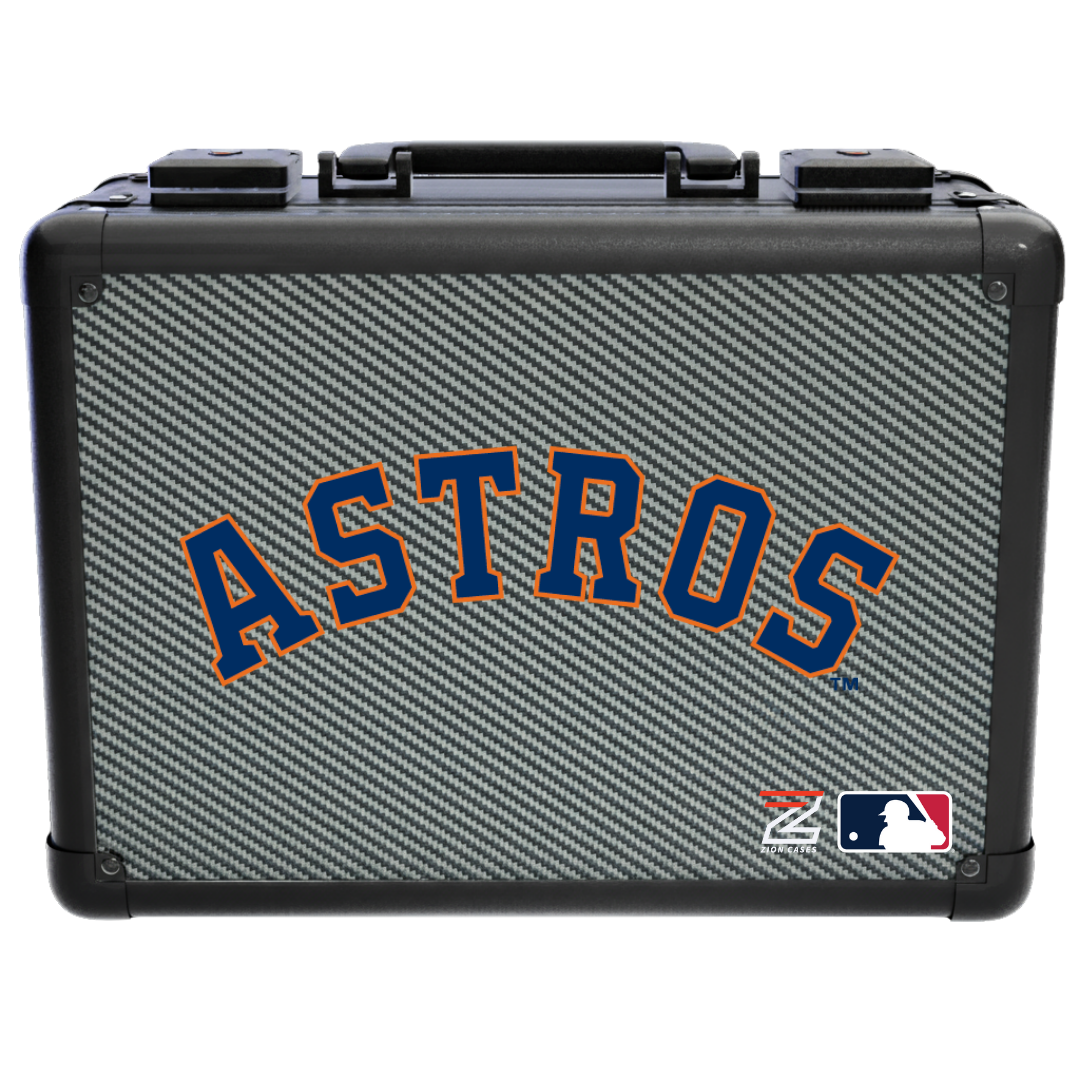 Houston Astros - MLB Carbon Fiber Slab Cases X, 2R, XL