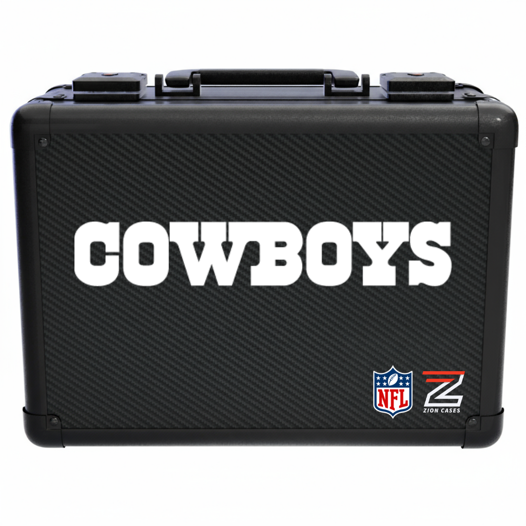 Dallas Cowboys - NFL Carbon Fiber Slab Cases X, 2R, XL