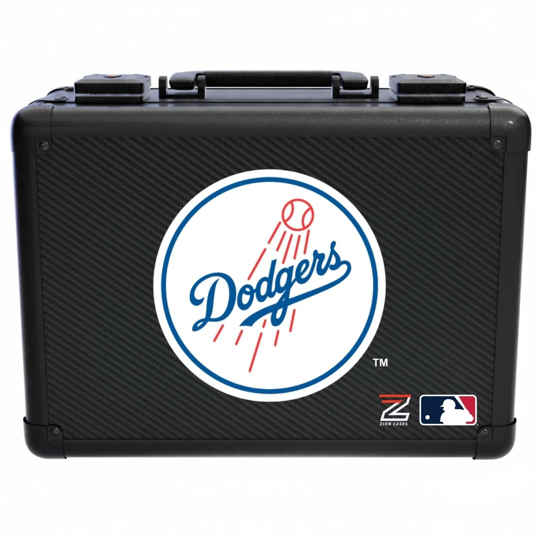 Los Angeles Dodgers - MLB Carbon Fiber Slab Cases X, 2R, XL