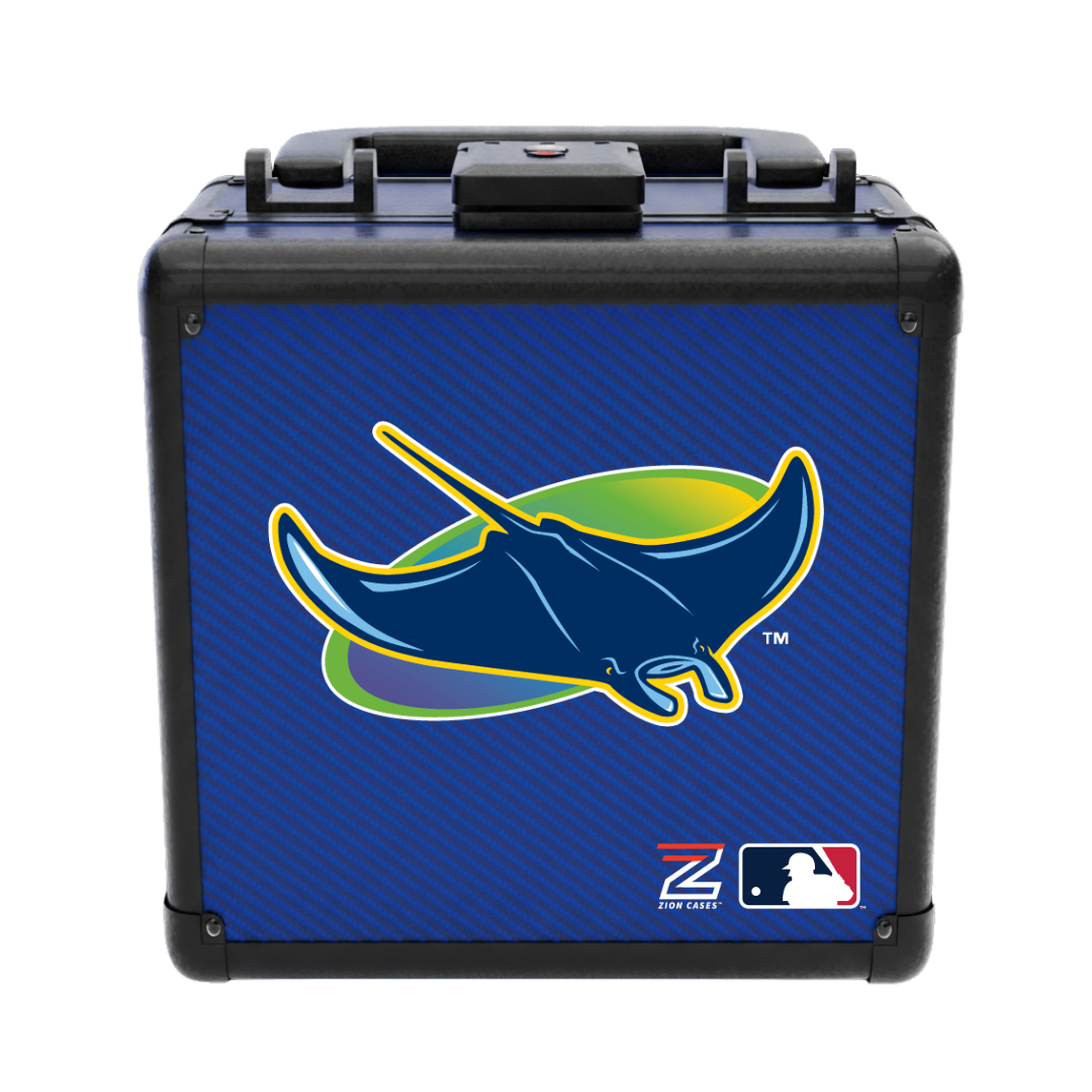Tampa Bay Rays - MLB Carbon Fiber Slab Cases X, 2R, XL