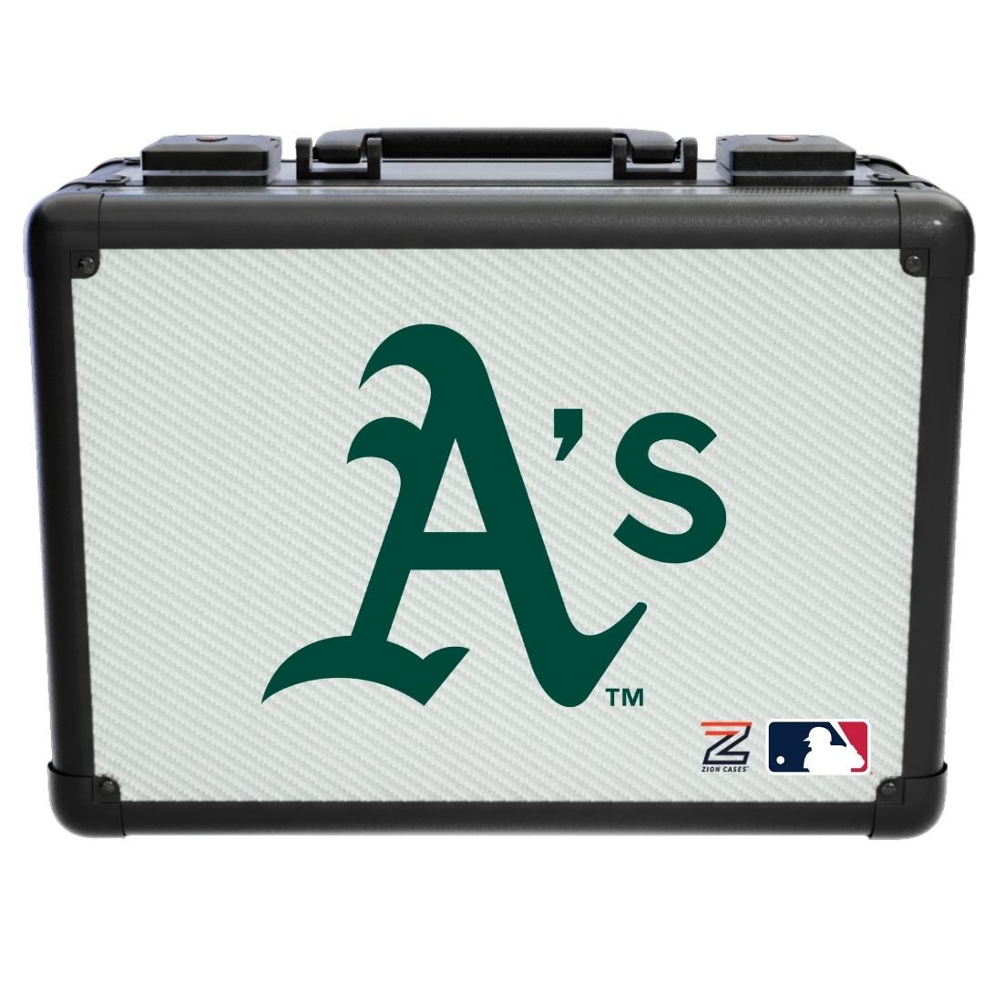 Oakland Athletics - MLB Carbon Fiber Slab Cases X, 2R, XL