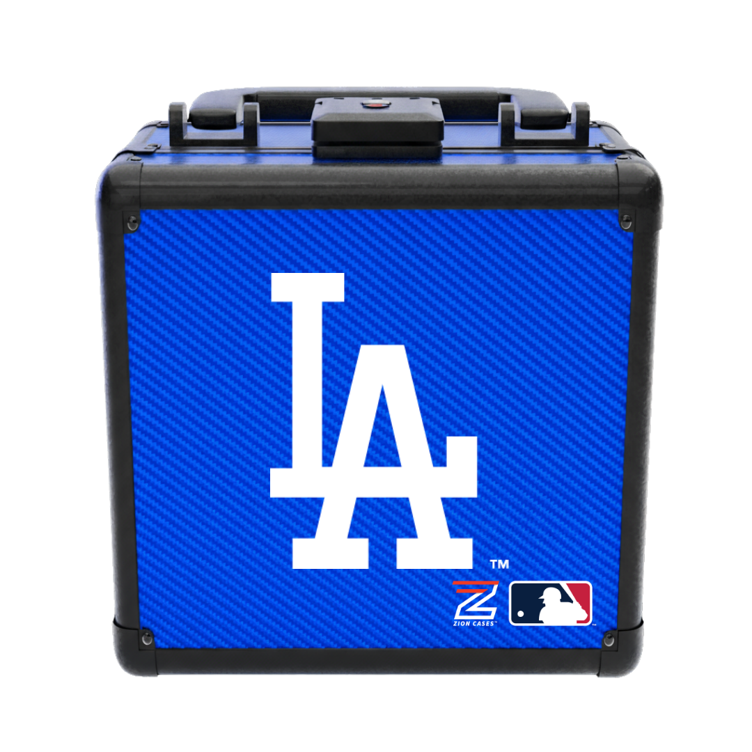Los Angeles Dodgers - MLB Carbon Fiber Slab Cases X, 2R, XL