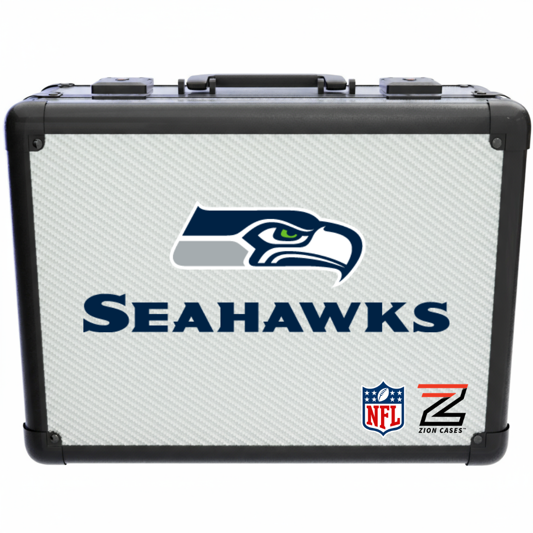 Seattle Seahawks - NFL Carbon Fiber Slab Cases X, 2R, XL