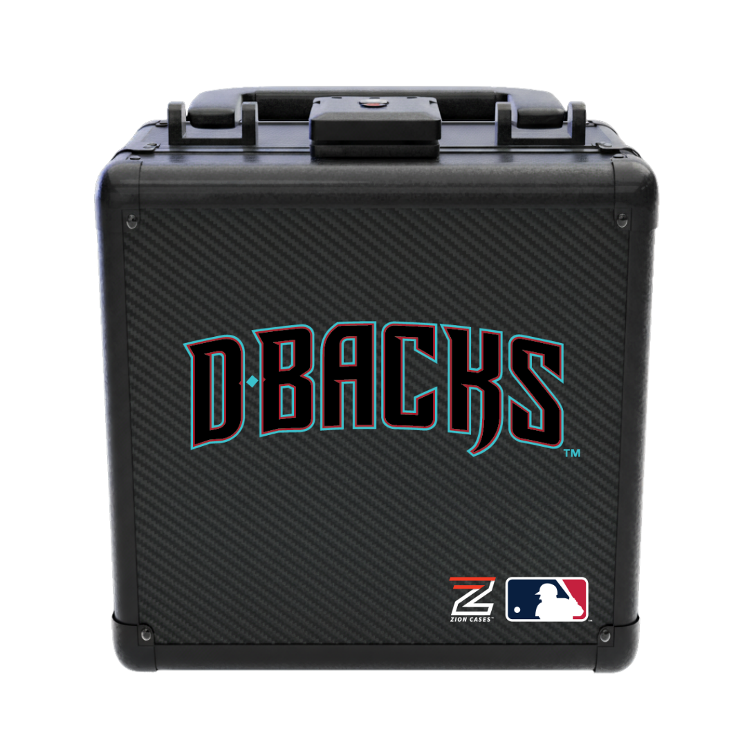 Arizona Diamondbacks - MLB Carbon Fiber Slab Cases X, 2R, XL