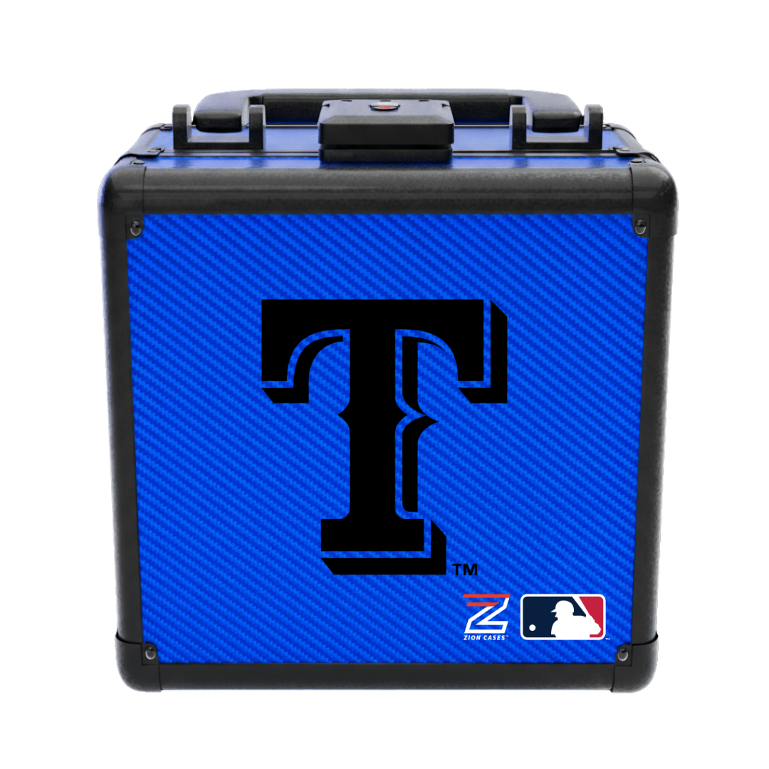 Texas Rangers - MLB Carbon Fiber Slab Cases X, 2R, XL