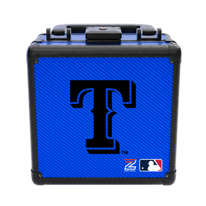 Texas Rangers - MLB Carbon Fiber Slab Cases X, 2R, XL