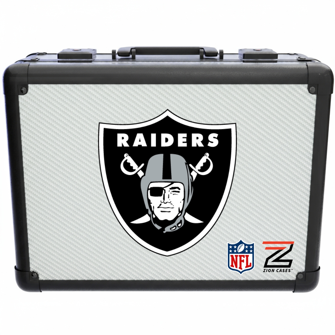 Las Vegas Raiders - NFL Carbon Fiber Slab Cases X, 2R, XL