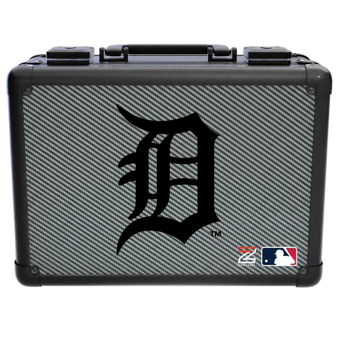 Detroit Tigers - MLB Carbon Fiber Slab Cases X, 2R, XL