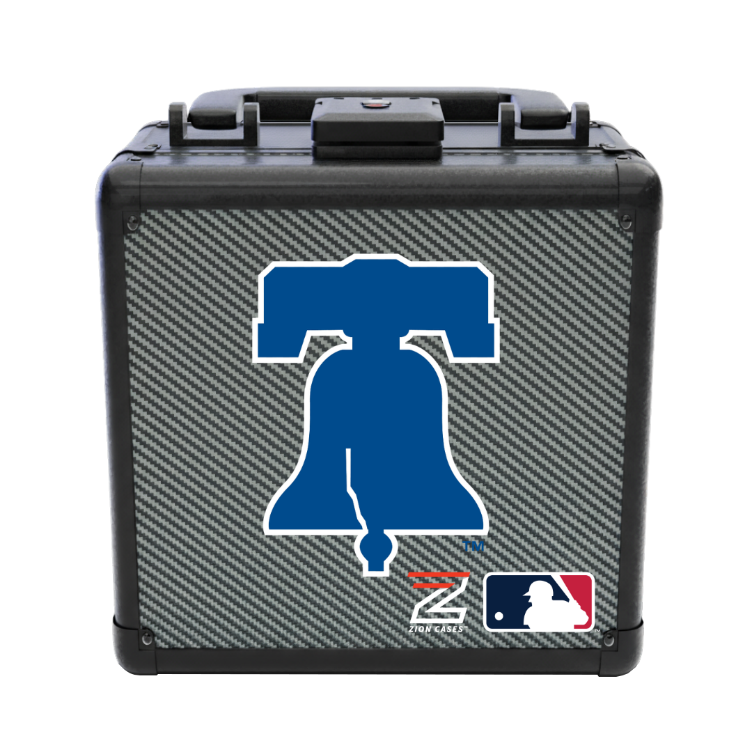 Philadelphia Phillies - MLB Carbon Fiber Slab Cases X, 2R, XL