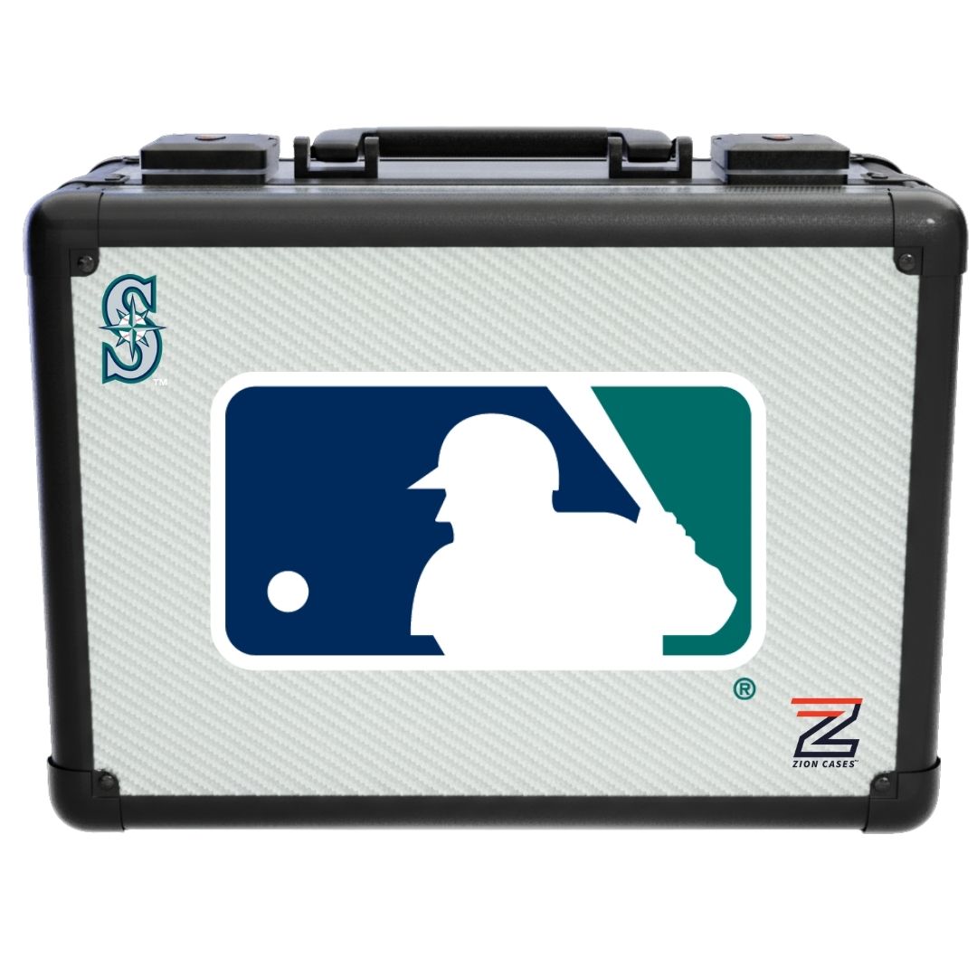 Seattle Mariners - MLB Carbon Fiber Slab Cases X, 2R, XL