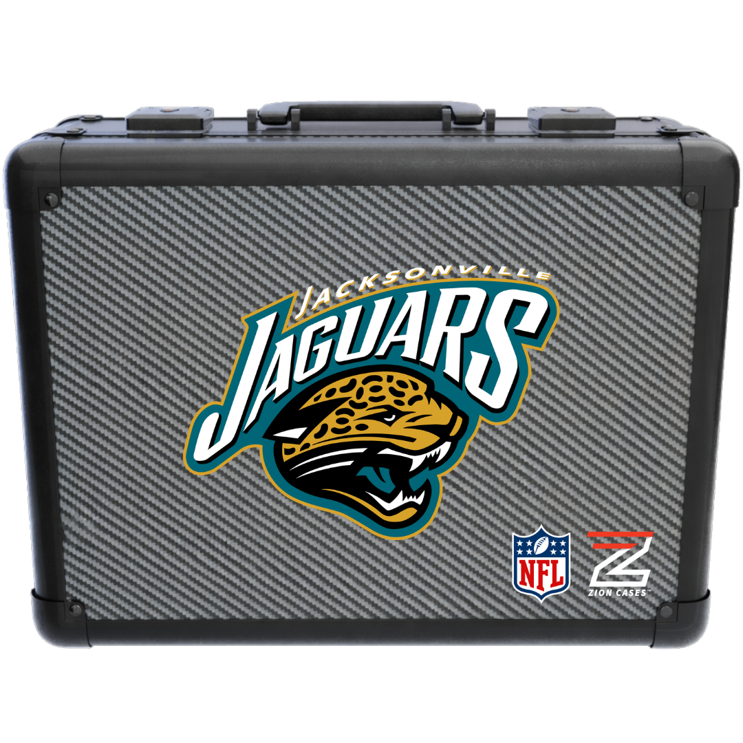 Jacksonville Jaguars - NFL Carbon Fiber Slab Cases X, 2R, XL