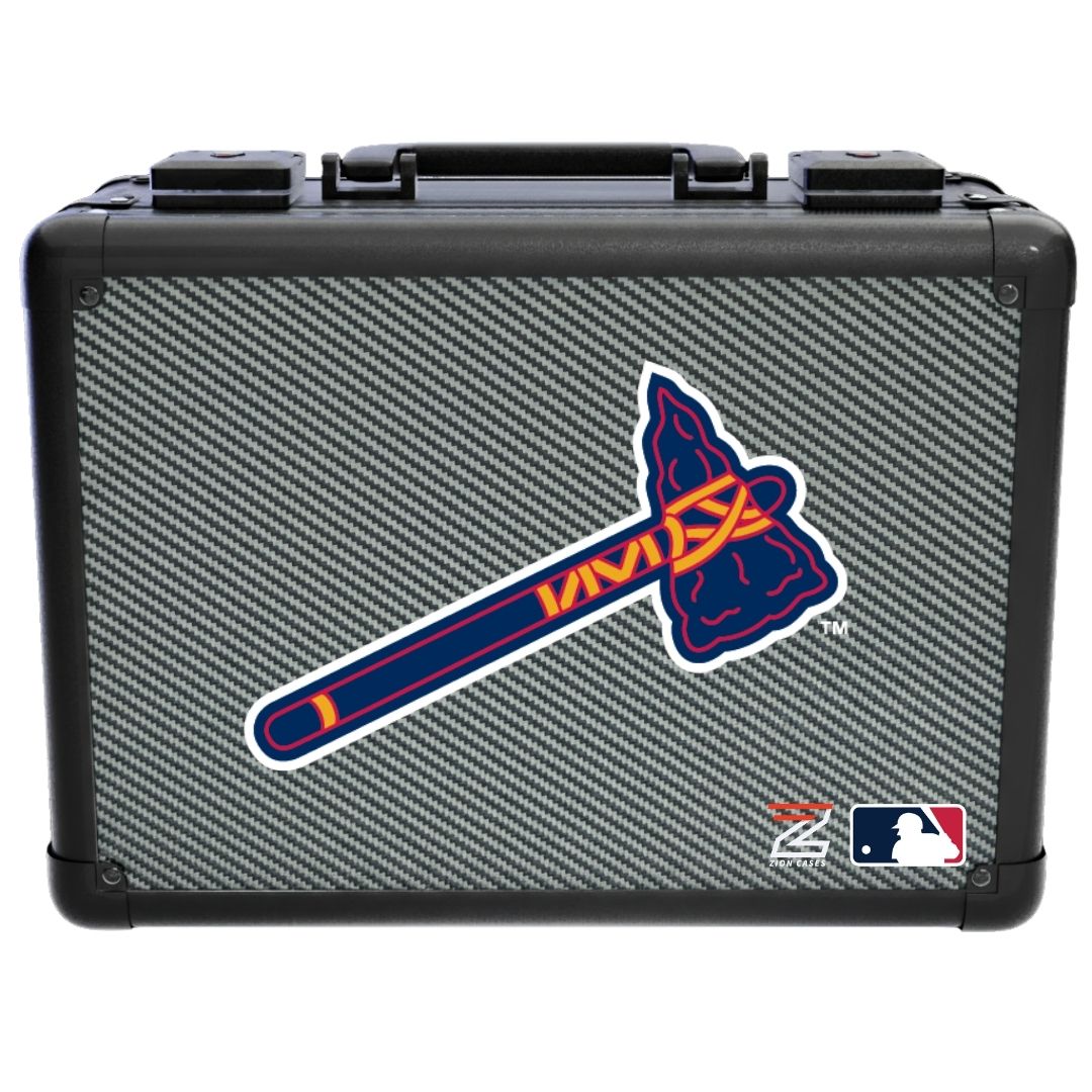 Atlanta Braves - MLB Carbon Fiber Slab Cases X, 2R, XL