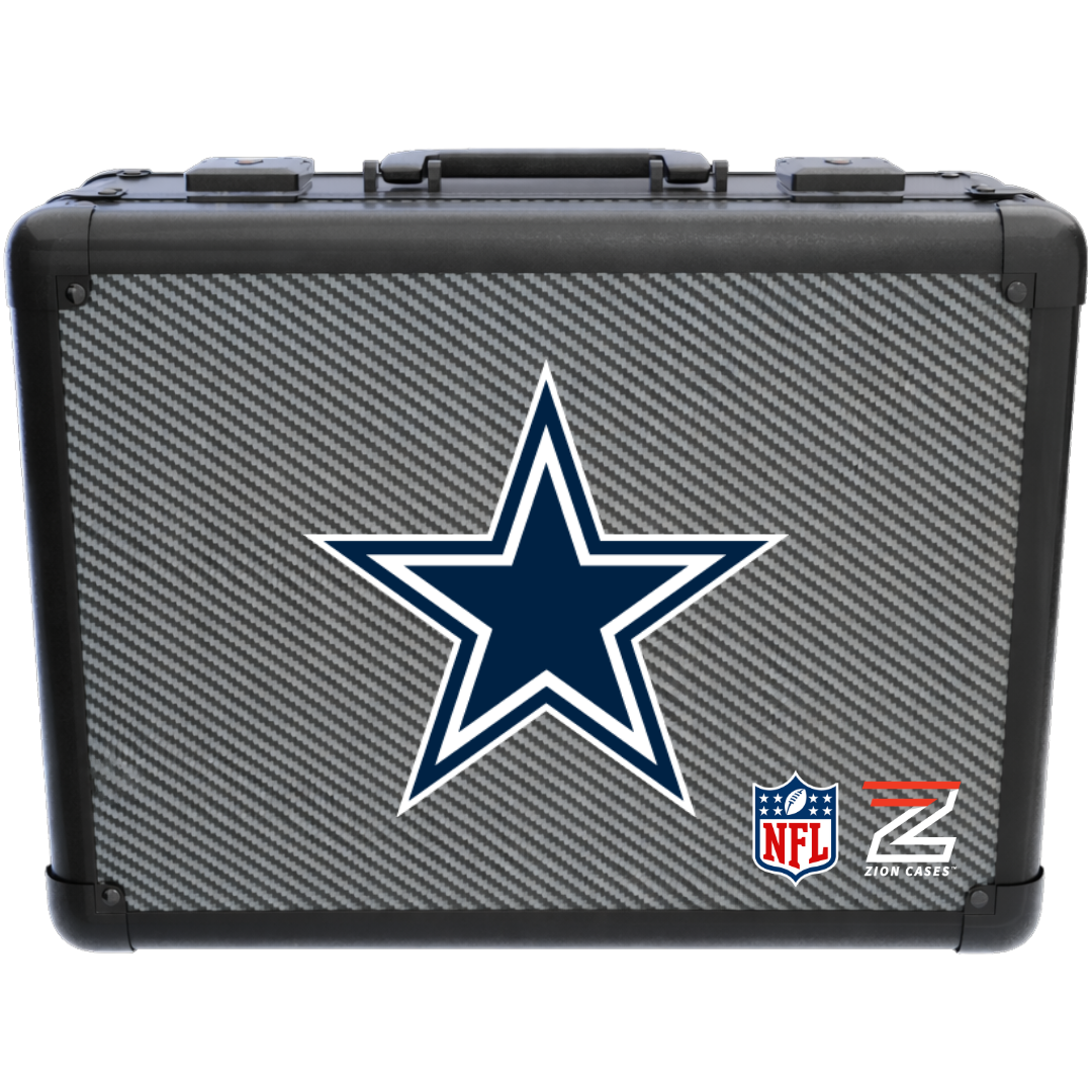 Dallas Cowboys - NFL Carbon Fiber Slab Cases X, 2R, XL