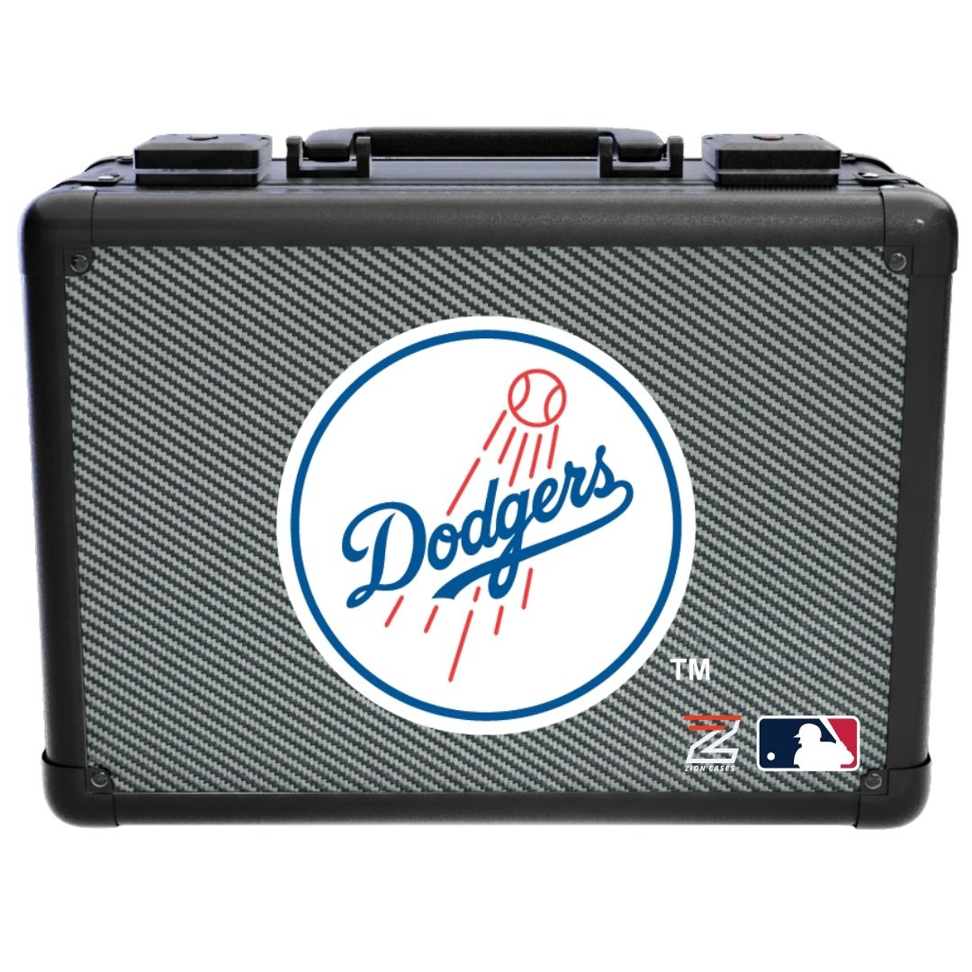 Los Angeles Dodgers - MLB Carbon Fiber Slab Cases X, 2R, XL