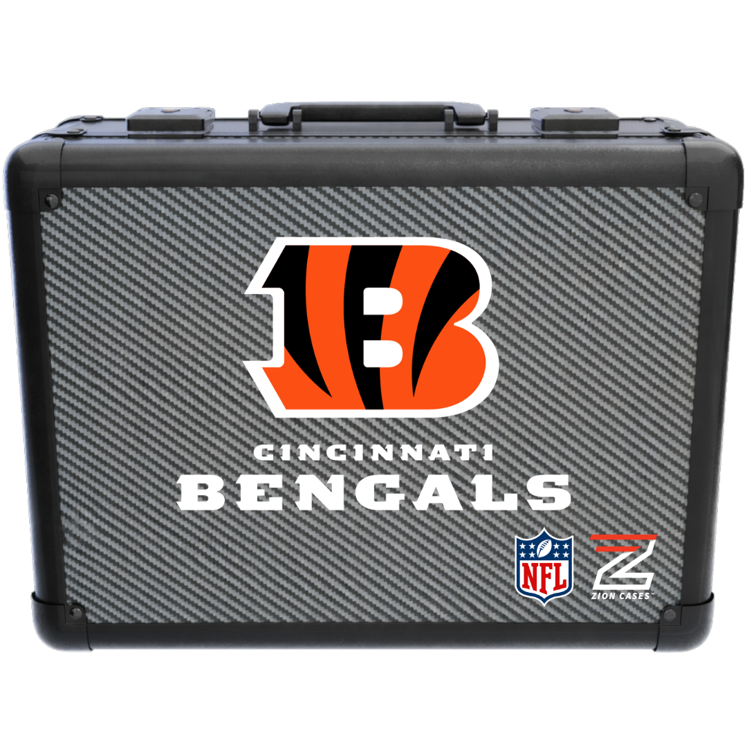 Cincinnati Bengals - NFL Carbon Fiber Slab Cases X, 2R, XL
