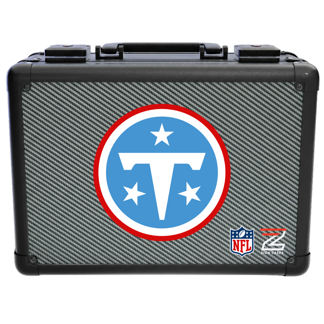 Tennessee Titans - NFL Carbon Fiber Slab Cases X, 2R, XL