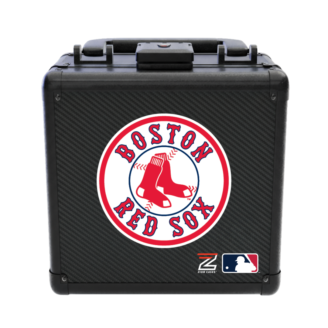 Boston Red Sox - MLB Carbon Fiber Slab Cases X, 2R, XL