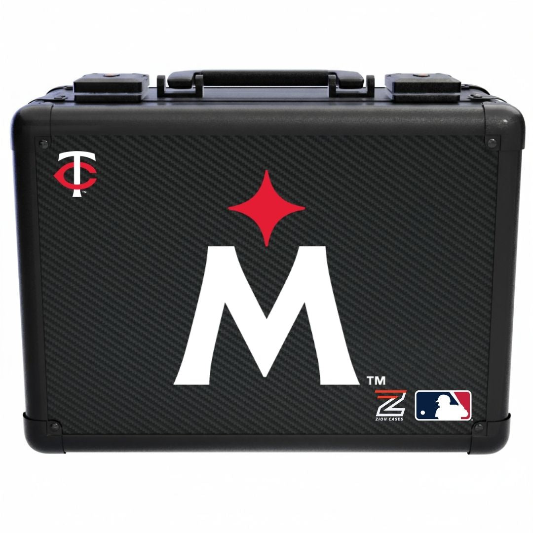 Minnesota Twins - MLB Carbon Fiber Slab Cases X, 2R, XL