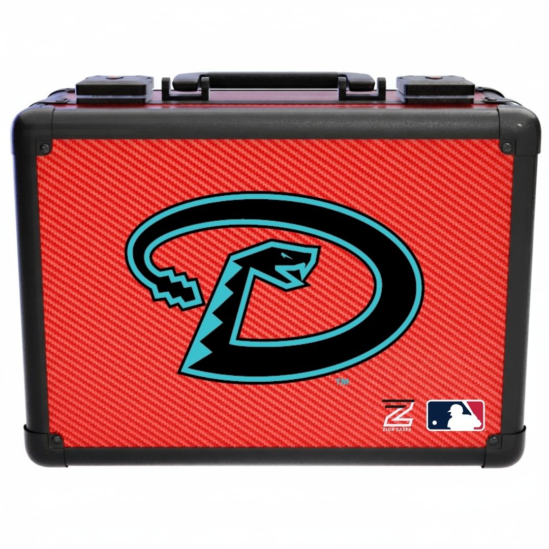 Arizona Diamondbacks - MLB Carbon Fiber Slab Cases X, 2R, XL