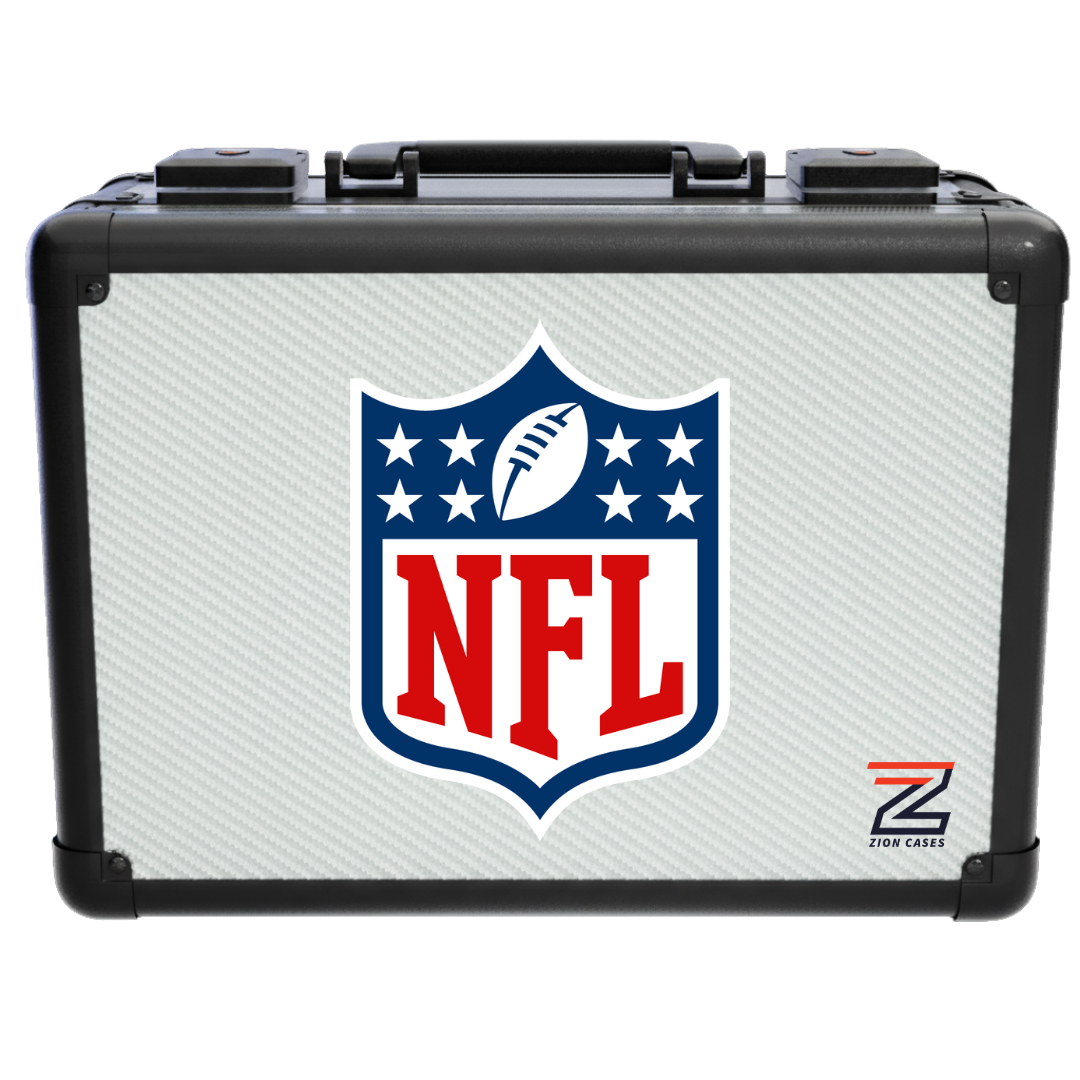 NFL Logo - NFL Carbon Fiber Slab Cases X, 2R, XL