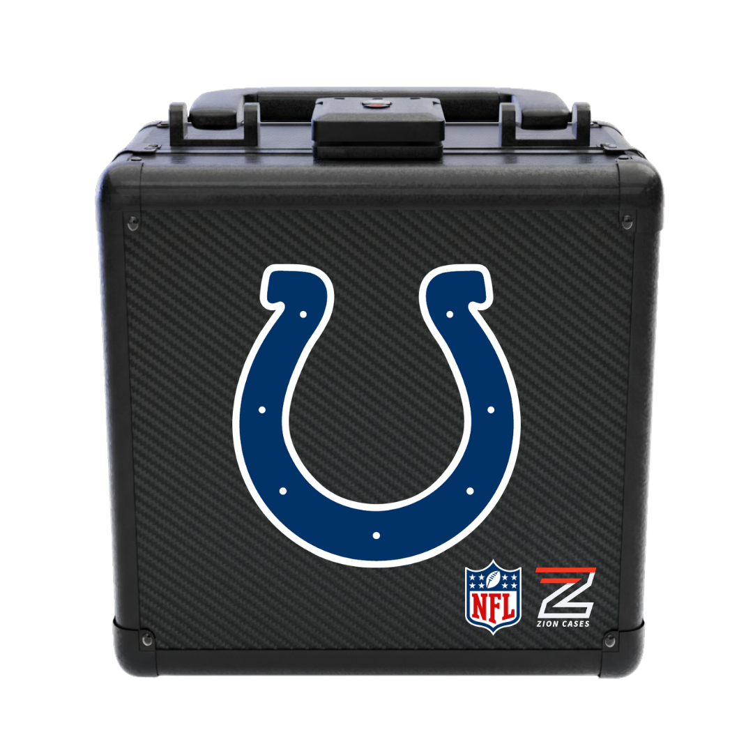 Indianapolis Colts - NFL Carbon Fiber Slab Cases X, 2R, XL