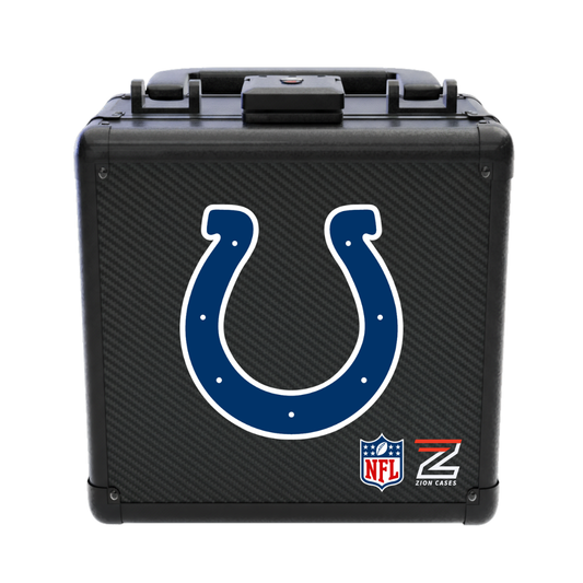 Indianapolis Colts - NFL Carbon Fiber Slab Cases X, 2R, XL