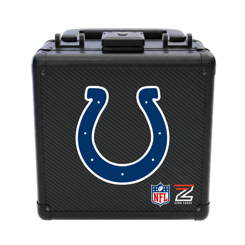 Indianapolis Colts - NFL Carbon Fiber Slab Cases X, 2R, XL