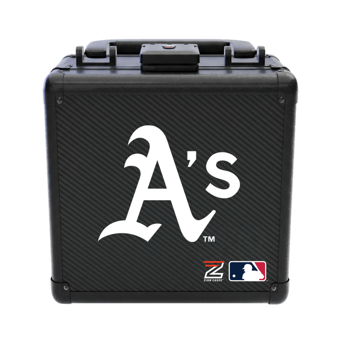 Oakland Athletics - MLB Carbon Fiber Slab Cases X, 2R, XL