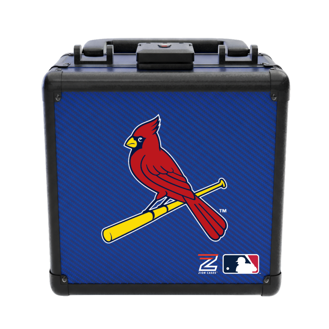 St. Louis Cardinals - MLB Carbon Fiber Slab Cases X, 2R, XL