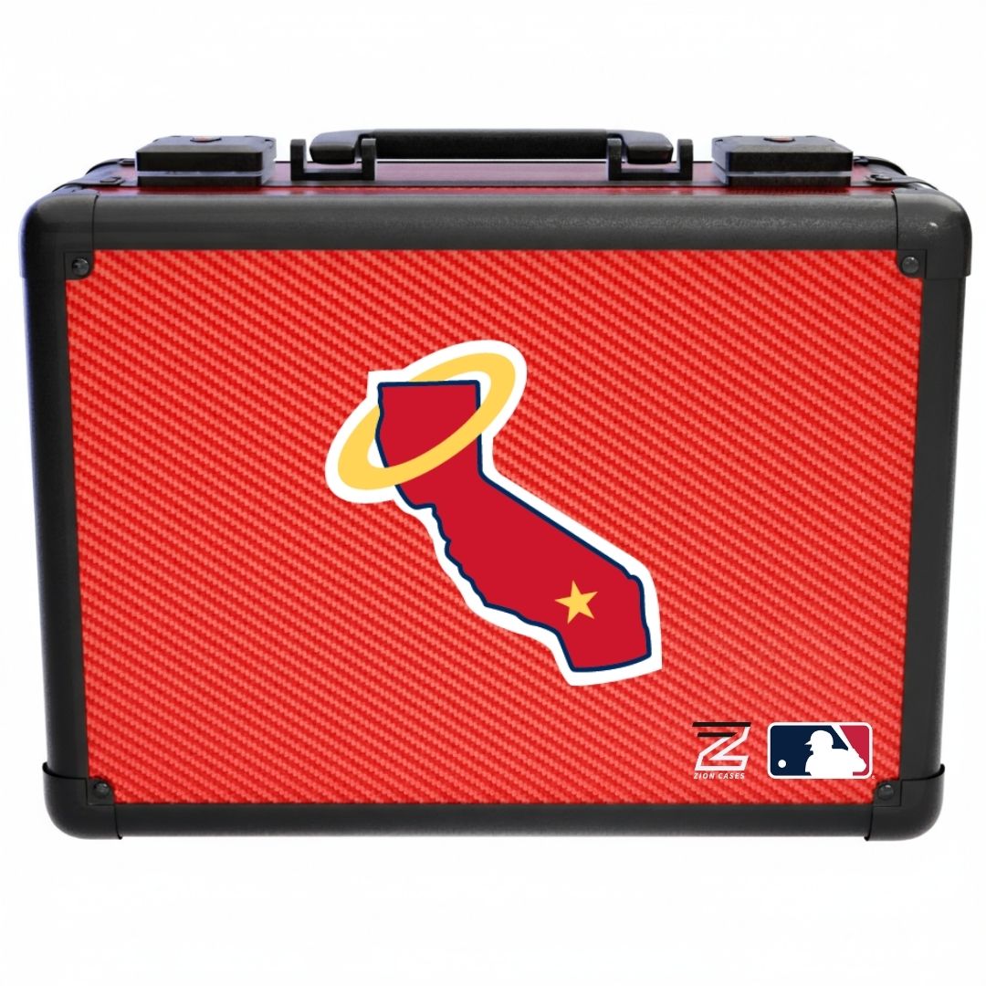 Los Angeles Angels - MLB Carbon Fiber Slab Cases X, 2R, XL
