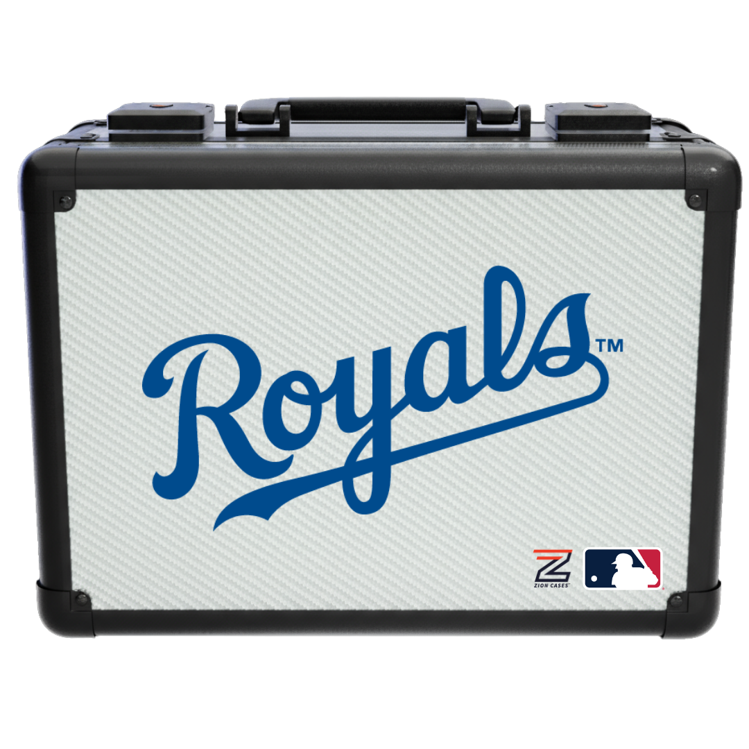 Kansas City Royals - MLB Carbon Fiber Slab Cases X, 2R, XL