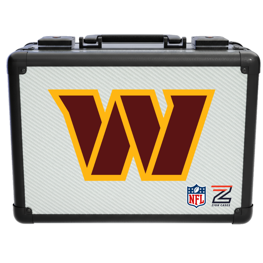 Washington Commanders - NFL Carbon Fiber Slab Cases X, 2R, XL