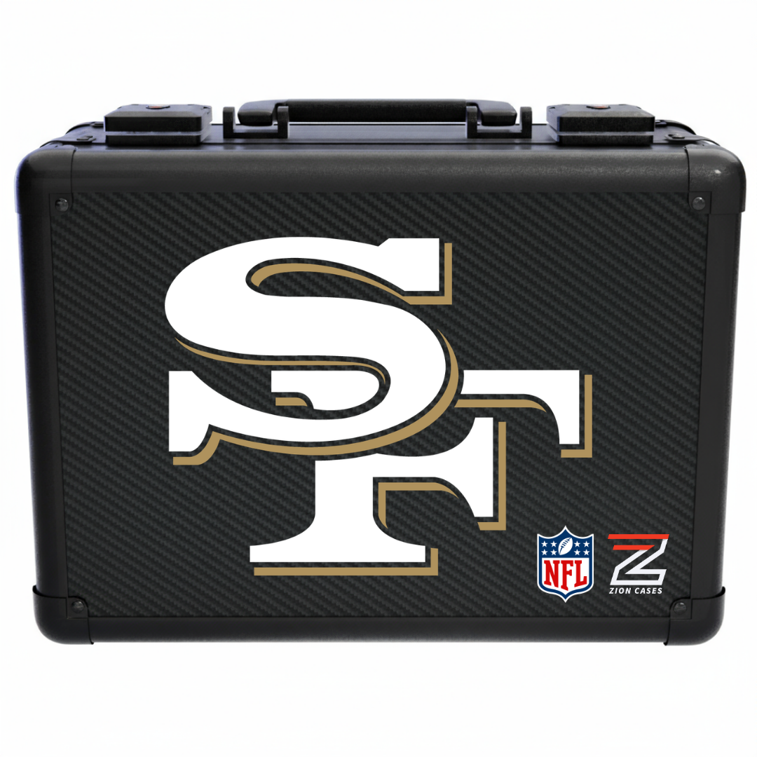 San Francisco 49ers - NFL Carbon Fiber Slab Cases X, 2R, XL