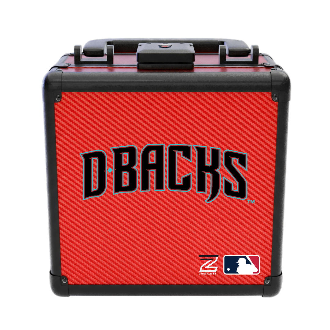 Arizona Diamondbacks - MLB Carbon Fiber Slab Cases X, 2R, XL