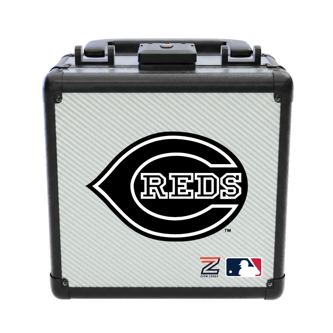 Cincinnati Reds - MLB Carbon Fiber Slab Cases X, 2R, XL