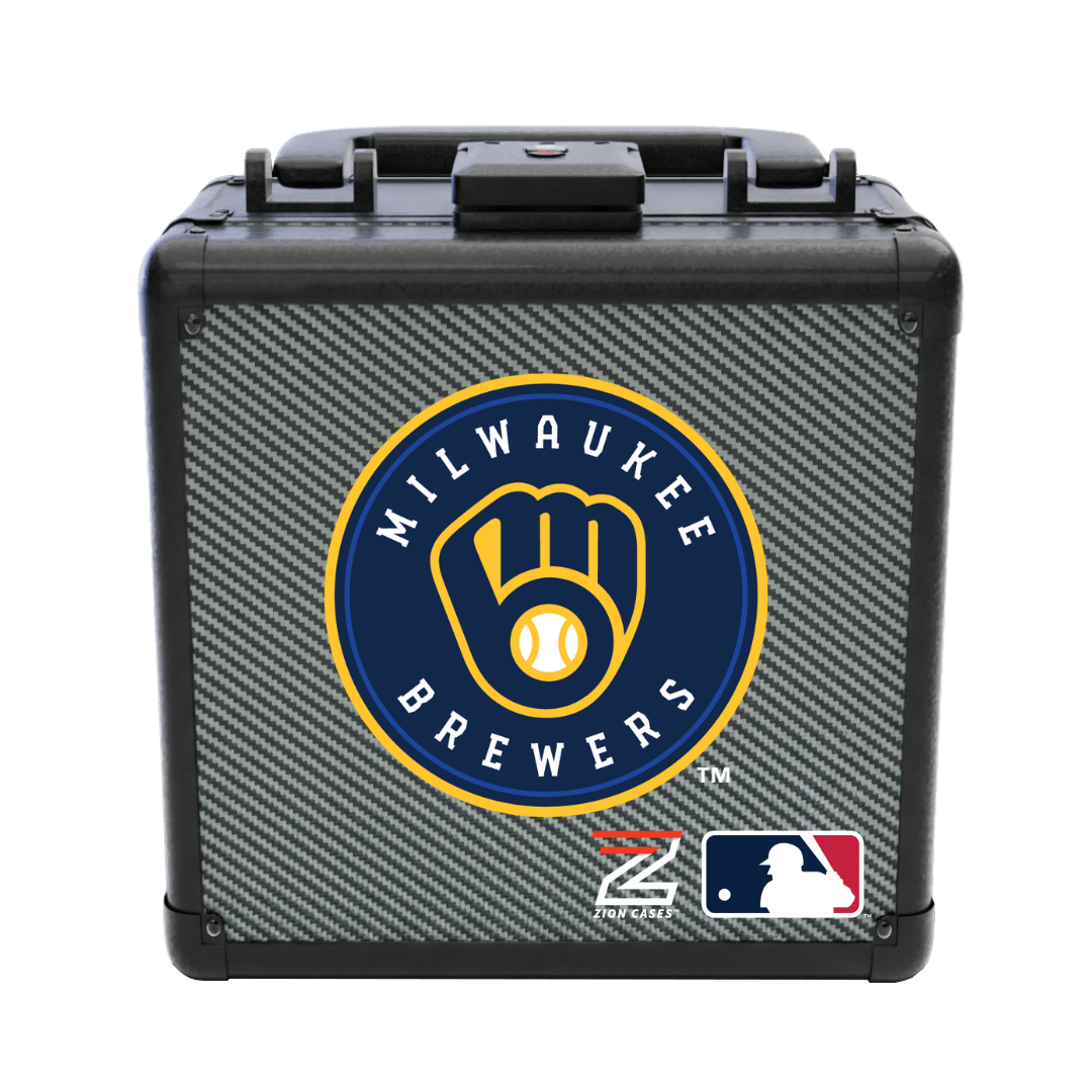 Milwaukee Brewers - MLB Carbon Fiber Slab Cases X, 2R, XL