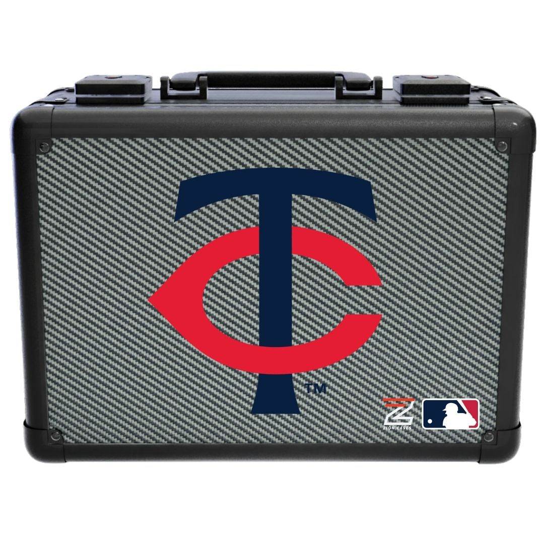 Minnesota Twins - MLB Carbon Fiber Slab Cases X, 2R, XL