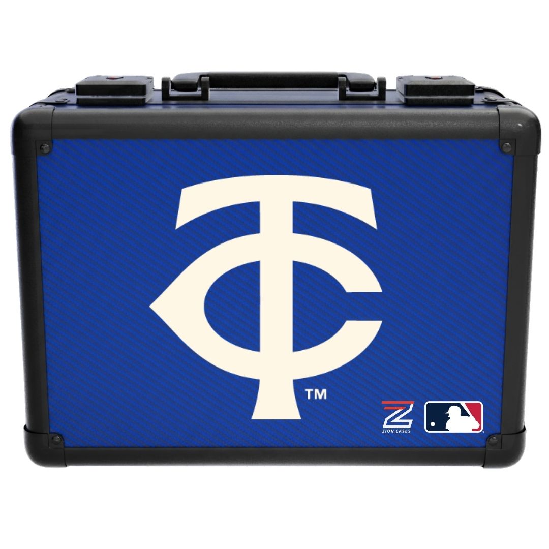 Minnesota Twins - MLB Carbon Fiber Slab Cases X, 2R, XL