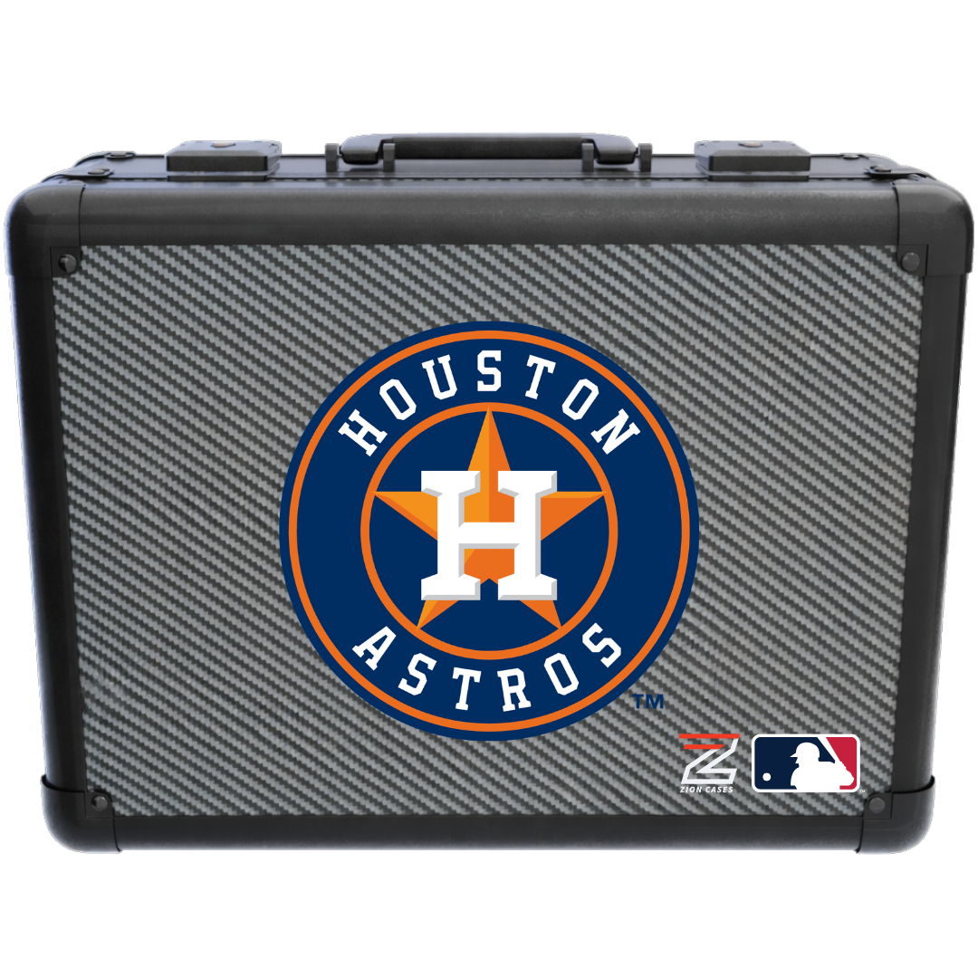 Houston Astros - MLB Carbon Fiber Slab Cases X, 2R, XL
